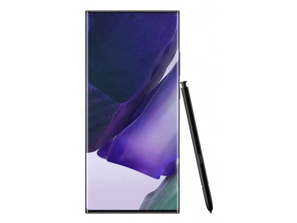 Samsung Galaxy SM-N986B, 17,5 cm (6.9"), 12 GB, 256 GB, 108 MP, Android 10.0, Svart