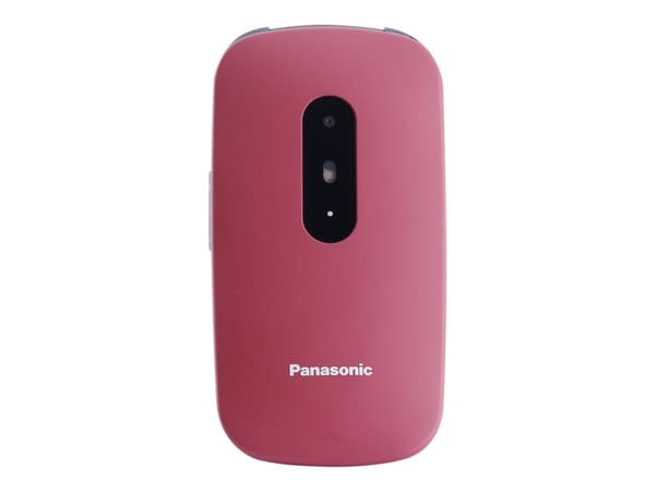 Panasonic KX-TU446 - Funksjonstelefon - LCD-display - 320 x 240 piksler - vinrød