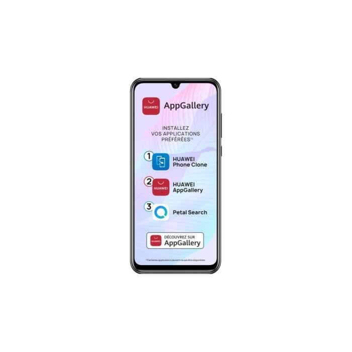 HUAWEI-älypuhelin Psmart S - 6.59 - musta