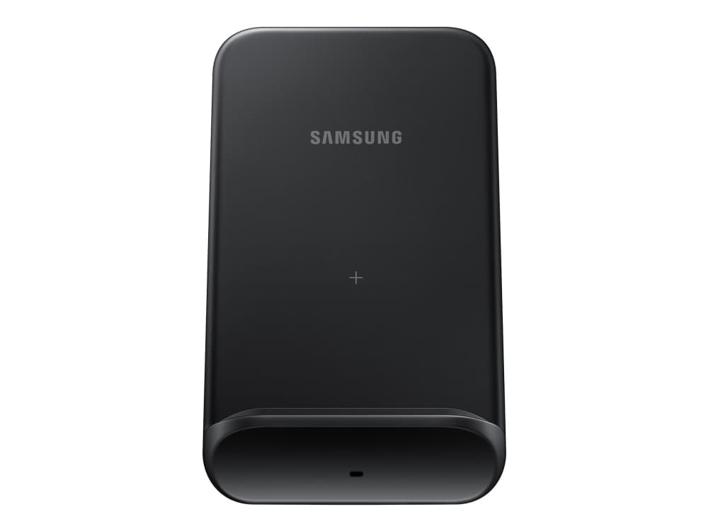 Samsung Wireless Charger Convertible EP-N3300 - Wireless charging pad / charging stand + växelströmsadapter - Fast Charge - svart - för Galaxy Note10