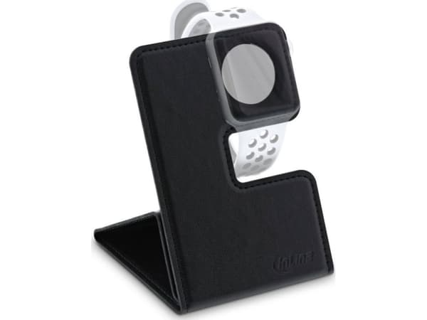 InLine 55260, Smartwatch, Passiv hållare, inomhus, Svart