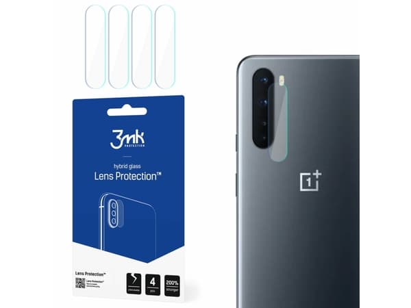 3MK 3MK Lens Protect OnePlus Nord Protection for the camera lens 4 pcs