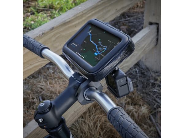 Scosche HandleIt Pro, Kamera, Mobiltelefon/smarttelefon, Sykkel, Svart