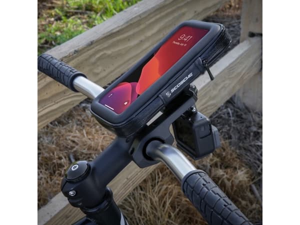 Scosche HandleIt Pro, Kamera, Mobiltelefon/smarttelefon, Sykkel, Svart