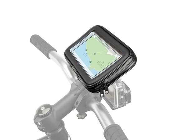 Scosche HandleIt Pro, Kamera, Mobiltelefon/smarttelefon, Sykkel, Svart