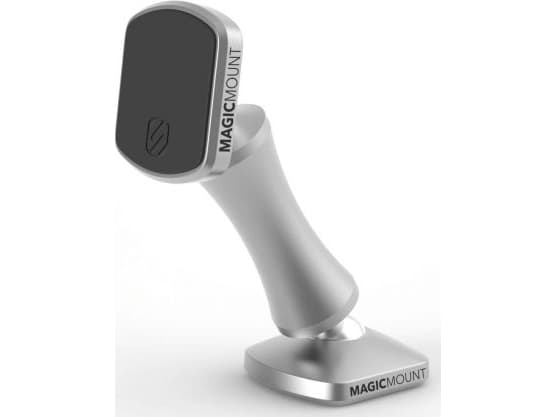 Scosche MagicMount Elite, Mobiltelefon/smarttelefon, Passiv holder, Bil, Bord, Sølv