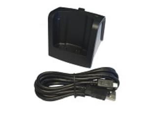 Alcatel-Lucent Dual Charger - Batteriladdare/laddningsställ - för Alcatel-Lucent 8262 DECT