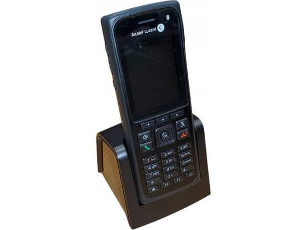 Alcatel-Lucent Dual Charger - Batteriladdare/laddningsställ - för Alcatel-Lucent 8262 DECT