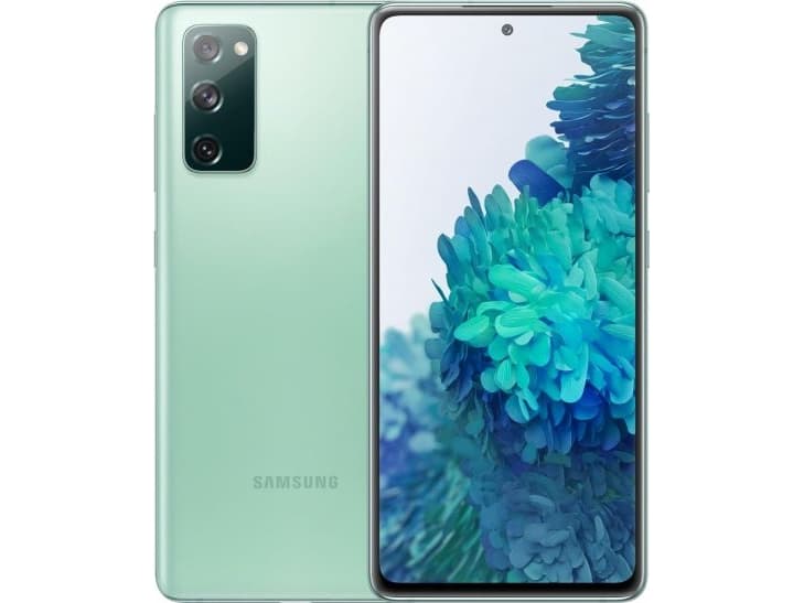 Samsung Galaxy SM-G781B, 16,5 cm (6.5"), 6 GB, 128 GB, 12 MP, Android 10.0, Mintfarve