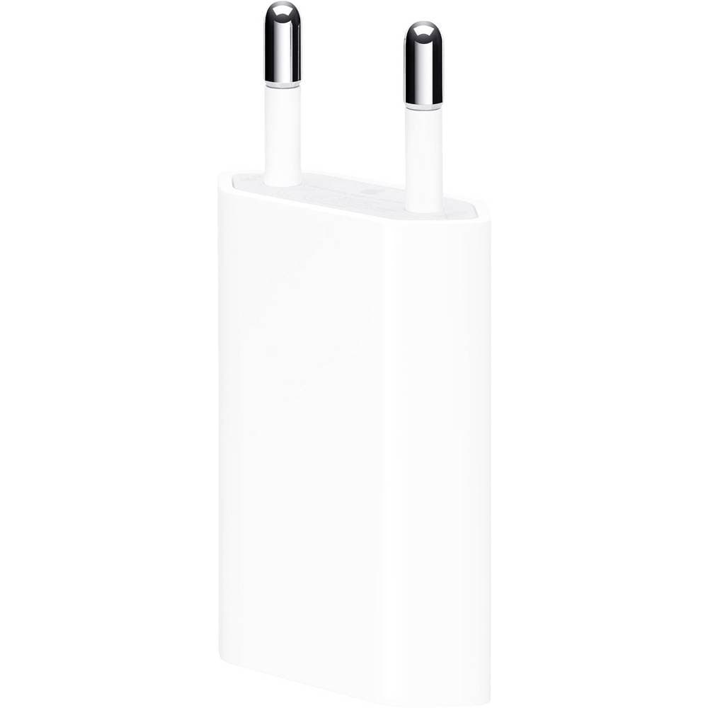 5W USB Power Adapter Laddningsadapter Passar Apple-enheter: iPhone, iPad, iPod