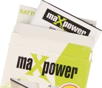 Battery MAXPOWER MAXPOWER SAMSUNG S5 MINI G800 2500 Li-Ion