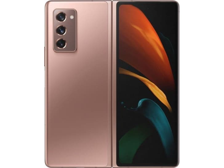 Smartphone Samsung Samsung Galaxy Z Fold 2 5G 256GB copper (F916)