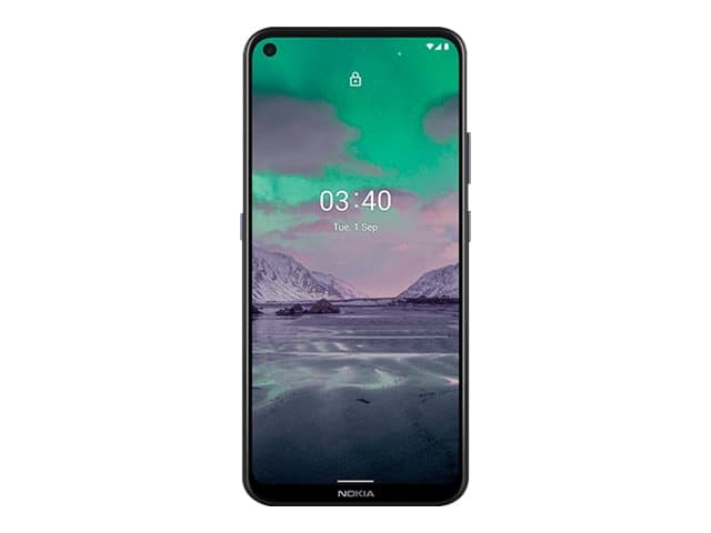Nokia 3.4 Smartphone 64GB dusk purple Dual-SIM Android 10.0 mit Android One