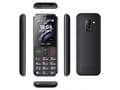 Miniatyrbild 3 av 5: MaxCom MM730, Bär, 5,59 cm (2.2"), 220 x 176 pixlar, 2 MP, 800 mAh, Svart