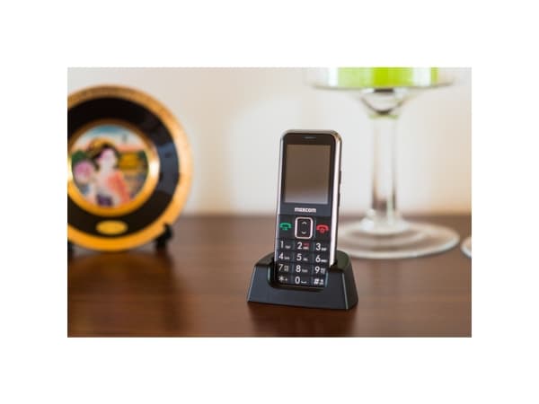MaxCom MM730, Bär, 5,59 cm (2.2"), 220 x 176 pixlar, 2 MP, 800 mAh, Svart