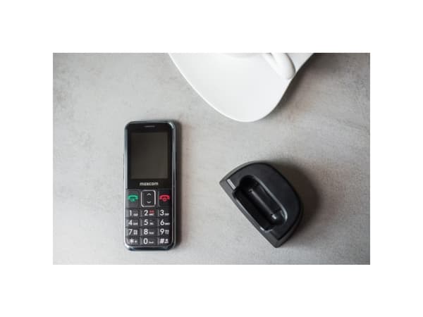 MaxCom MM730, Bär, 5,59 cm (2.2"), 220 x 176 pixlar, 2 MP, 800 mAh, Svart