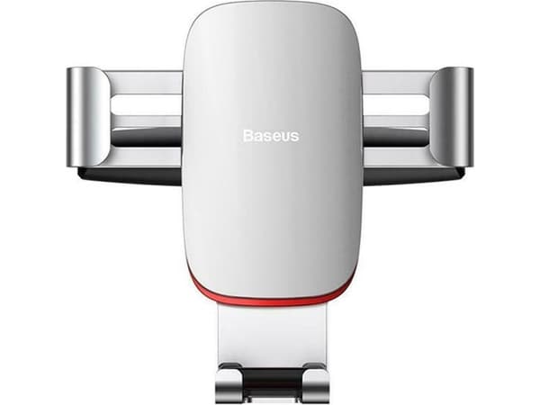 Baseus Metal Age Gravity, Mobiltelefon/smarttelefon, Passiv holder, Bil, Sølv