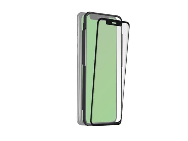 SBS TESCREEN4DIPXAPK, Apple, iPhone 11 Pro, iPhone XS, iPhone X, Naarmuuntumisenkestävä, Musta, 1 kpl