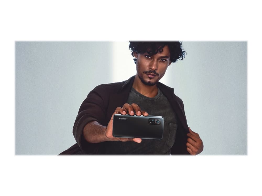 Xiaomi MI 10T Pro 5G - Smarttelefon - dobbelt-SIM - 5G NR - 256 GB - GSM - 6.67" - 2400 x 1080 piksler - RAM 8 GB (20 MP-frontkamera) - 3x bakkamera