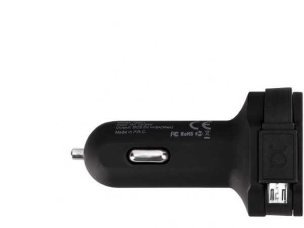 Xqisit 20425, Automaattinen, Savukkeensytytin, USB, musta