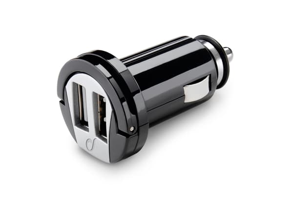 Cellularline 8018080203237, Automatisk, Cigartenner/lighter, 5 V, Sort