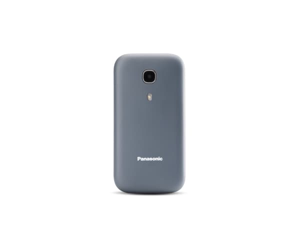 Panasonic KX-TU400, Gripare, Ett SIM-kort, 6,1 cm (2.4"), 320 x 240 pixlar, Bluetooth, Grå