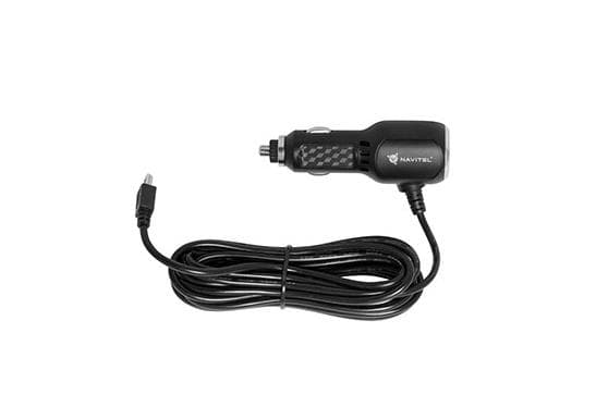 Navitel PSCNAVIDVR, Automatisk, Cigarr tändare, 5 V, 1,5 A, 3,3 m, Svart