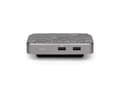Miniatyrbild 5 av 5: Moshi 99MO084216, USB, Trådlös laddning, Gjuten aluminium