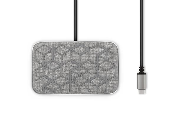 Moshi 99MO084216, USB, Trådlös laddning, Gjuten aluminium