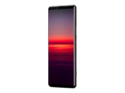 Sony XPERIA 5 II - Pekskärmsmobil - dual-SIM - 5G NR - 128 GB - microSD slot - 6.1" - 2520 x 1080 pixlar - RAM 8 GB (8 MP främre kamera) - 3 st. bakr