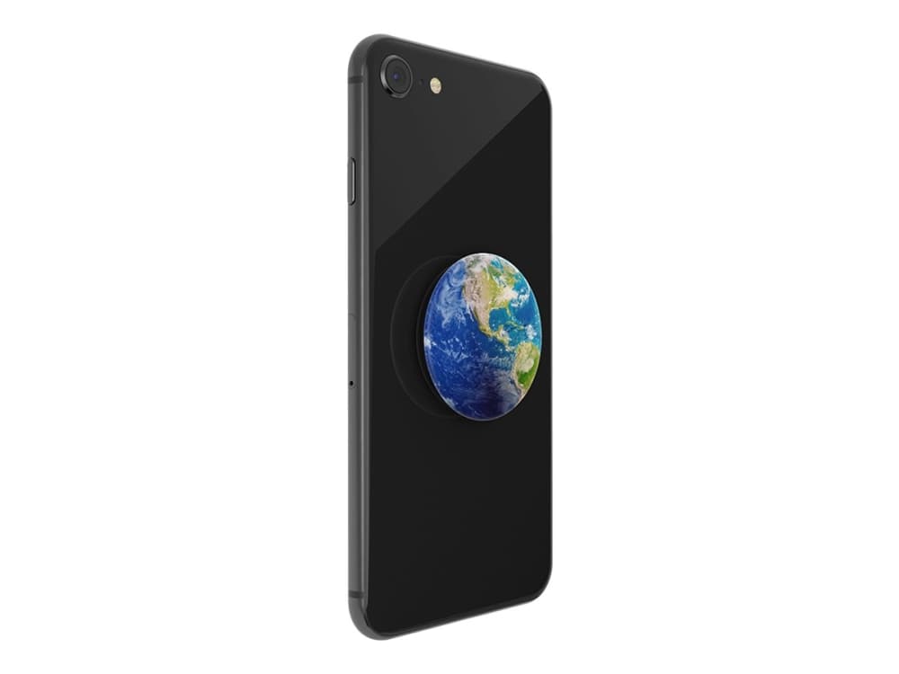 PopSockets Swappable PopGrip - Fingergrep/stativ for mobiltelefon, nettbrett - Put A Spin On It