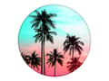 Pikkukuva 1 / 5: PopSockets Swappable PopGrip - Sormikahva/støtteben for mobiltelefon, tablet - tropisk solnedgang