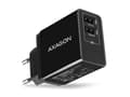 Pikkukuva 1 / 2: AXAGON ACU-DS16 Laturi, 2x USB-A, Smart 5V 1.2A, 16W - musta