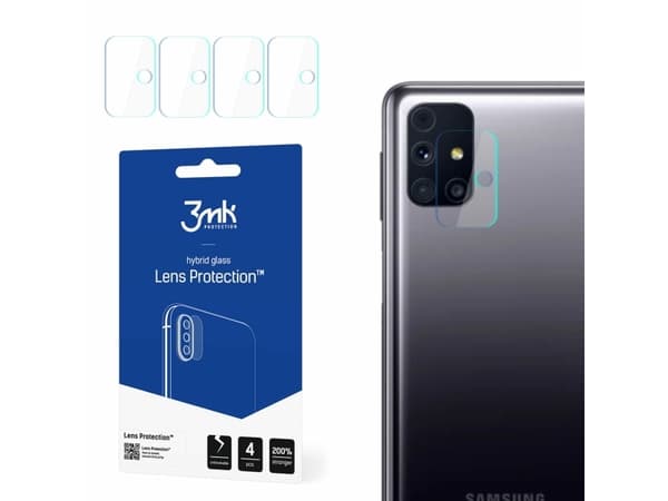 3MK Lens Protection, Galaxy M31s, 1 styck