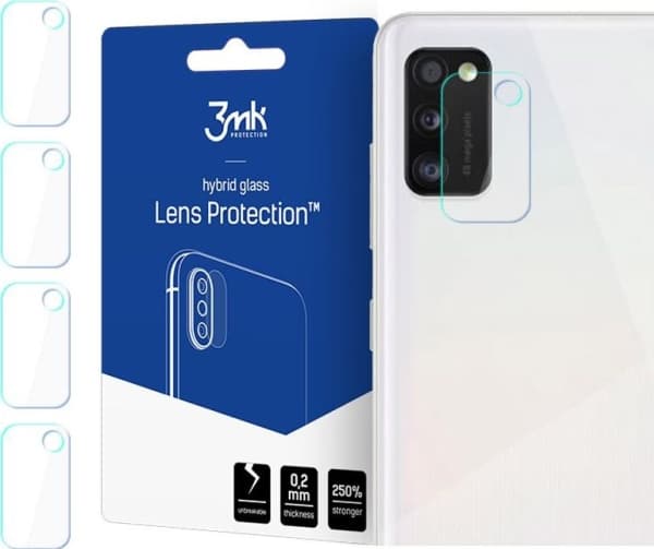3MK Lens Protection, Galaxy A41, 1 styck
