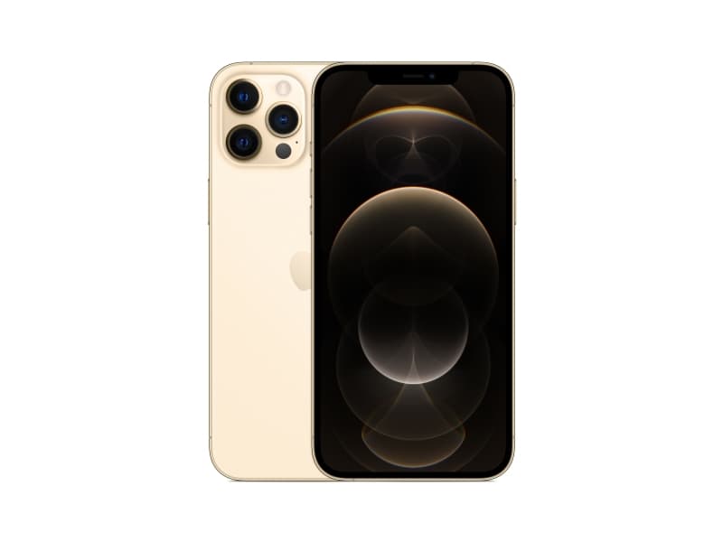Apple iPhone 12 Pro Max - Smartphone - dobbelt-SIM - 5G NR - 512 GB - CDMA / GSM - 6.7" - 2778 x 1284 piksler (458 ppi) - Super Retina XDR Display (1