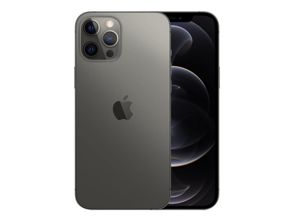 Apple iPhone 12 Pro Max - Smartphone - dual-SIM - 5G NR - 128 GB - CDMA / GSM - 6.7" - 2778 x 1284 pixlar (458 ppi) - Super Retina XDR Display (12 MP