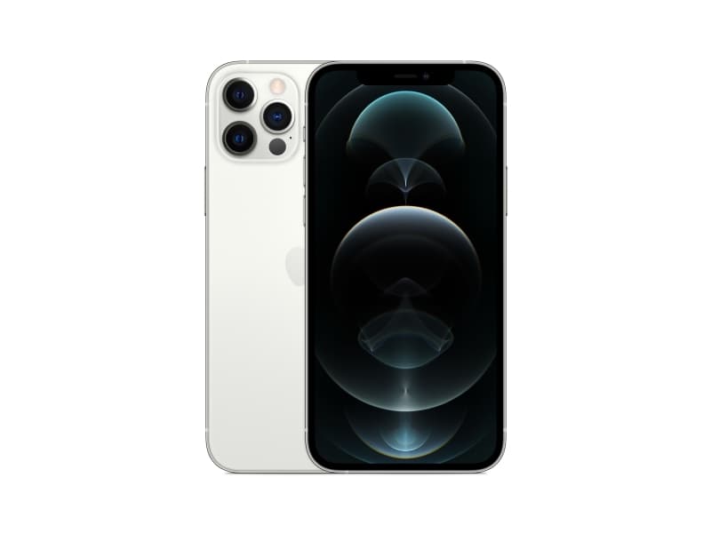 Apple iPhone 12 Pro - Smartphone - dobbelt-SIM - 5G NR - 128 GB - CDMA / GSM - 6.1" - 2532 x 1170 piksler (460 ppi) - Super Retina XDR Display (12 MP