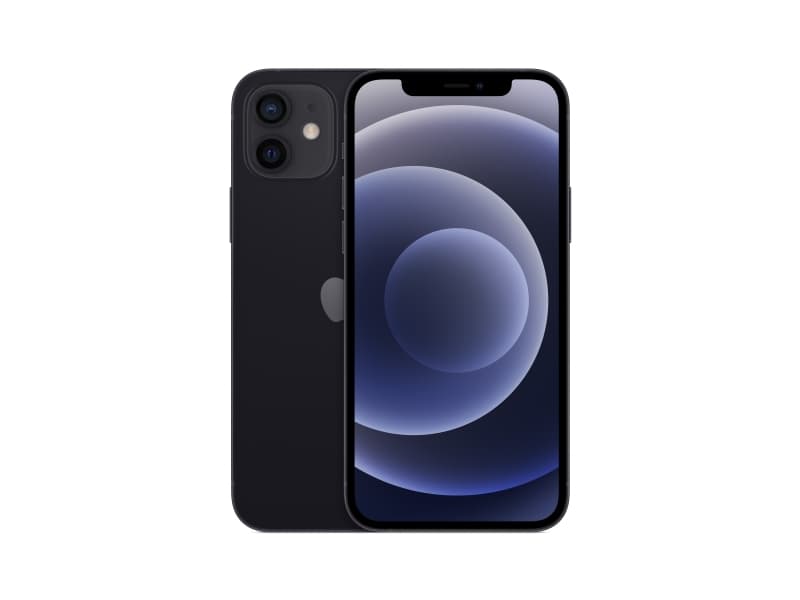 Apple iPhone 12 - Smartphone - dual-SIM - 5G NR - 128 GB - CDMA / GSM - 6.1" - 2532 x 1170 pixlar (460 ppi) - Super Retina XDR Display (12 MP främre