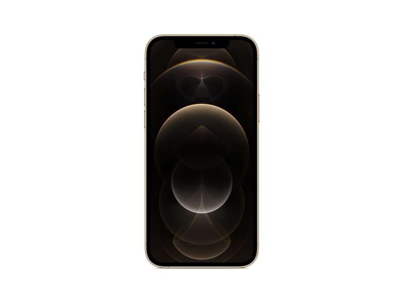 Apple iPhone 12 Pro 512GB gold (Super Retina XDR Display, 5G, FaceTime, 4K Videoaufnahme, 10x optischer Zoom, MGMW3ZD/A