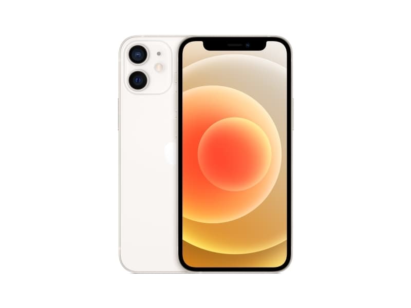 Apple iPhone 12 mini - Smartphone - dual-SIM - 5G NR - 256 GB - CDMA / GSM - 5.4" - 2340 x 1080 pixlar (476 ppi) - Super Retina XDR Display (12 MP fr