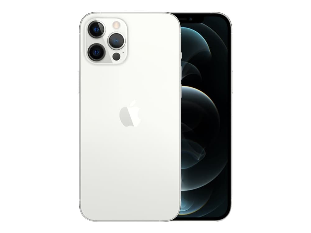 Apple iPhone 12 Pro Max 256GB Dual SIM Silver Smartphone (MGDD3PM/A)
