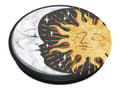 Miniatyrbilde 2 av 5: PopSockets PopGrip - Fingergrep/stativ for mobiltelefon - Sol og Måne