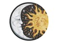 Miniatyrbilde 1 av 5: PopSockets PopGrip - Fingergrep/stativ for mobiltelefon - Sol og Måne