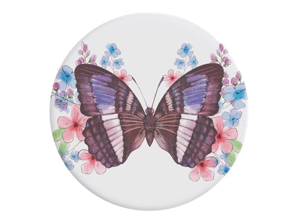 PopSockets So Fly, Grippi, Valkoinen, 38,8 mm, 7,7 mm, 24,3 mm, 45,3 g