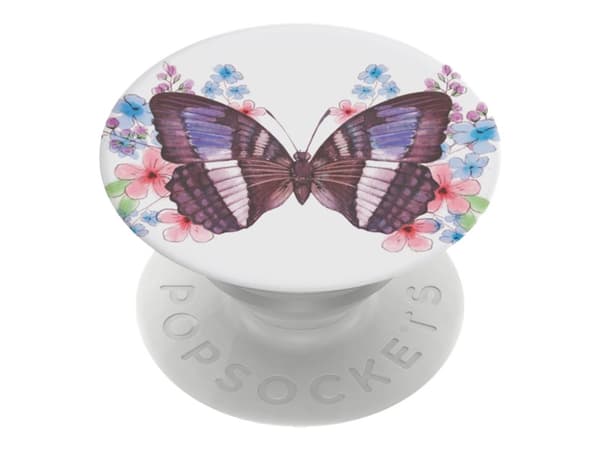 PopSockets So Fly, Grippi, Valkoinen, 38,8 mm, 7,7 mm, 24,3 mm, 45,3 g