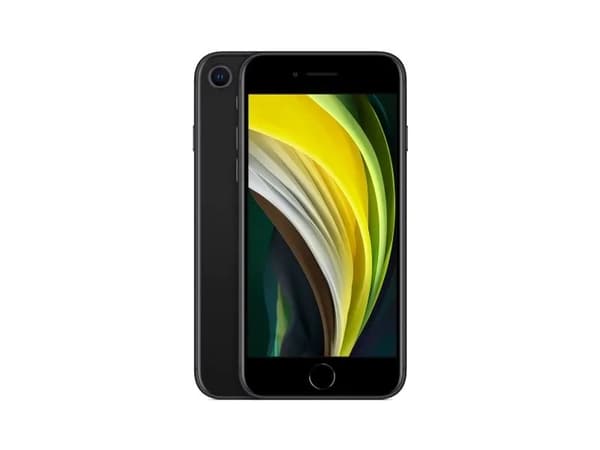 Apple iPhone SE (andra generationen) - 4G smartphone - dual-SIM / Internminne 64 GB - LCD-skärm - 4.7" - 1334 x 750 pixlar - rear camera 12 MP - fron