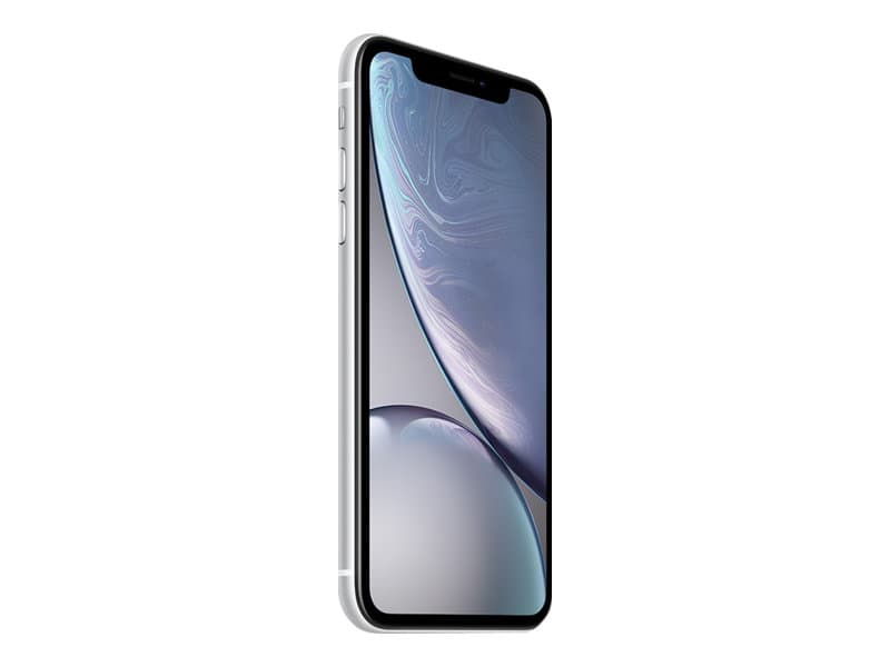Apple iPhone XR - Smartphone - dual-SIM - 4G LTE Advanced - 128 GB - 6.1" - 1792 x 828 pixlar (326 ppi) - Liquid Retina HD display - 12 MP (7 MP främ