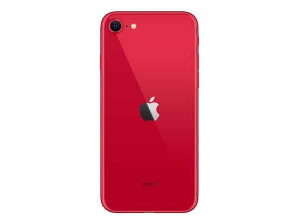 Apple iPhone SE (2nd generation) - (PRODUCT) RED - 4G smartphone - dobbelt-SIM / Internminne 256 GB - LCD-display - 4.7" - 1334 x 750 piksler - rear