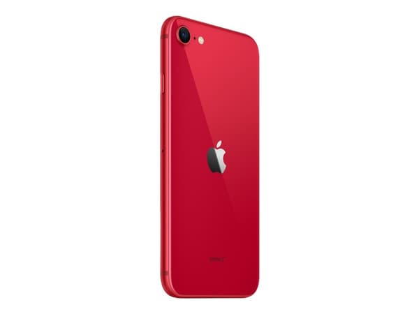 Apple iPhone SE (2nd generation) - (PRODUCT) RED - 4G smartphone - dobbelt-SIM / Internminne 256 GB - LCD-display - 4.7" - 1334 x 750 piksler - rear